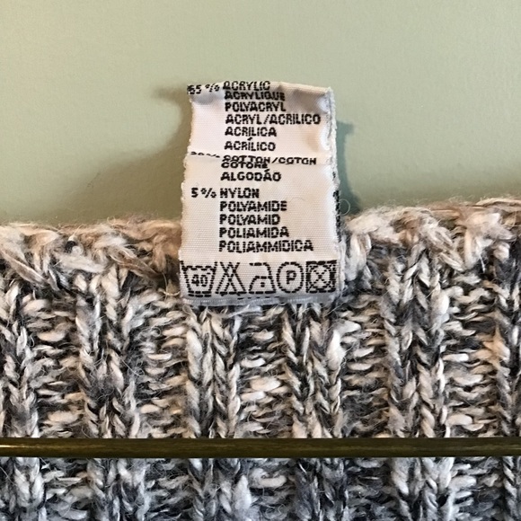 C&A Knit cardigan sweater vintage size M - Picture 4 of 8